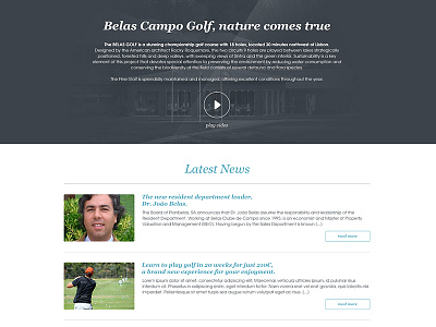 Belas Clube de Campo club golf