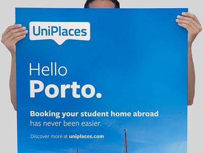 Uniplaces Poster hello porto poster uniplaces