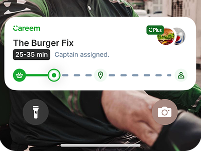 Live Activities iOS16 - Careem