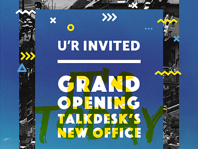 Talkdesk Invitation New Office invitation party talkdesk