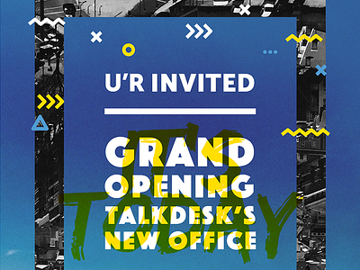 Talkdesk Invitation New Office