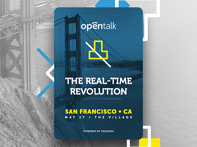 Opentalk Summit Promotion - Powered by Talkdesk