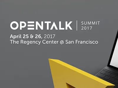 3D Opentalk Summit 2017 3d opentalk promotion shapes talkdesk web