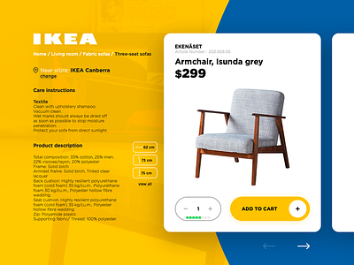 Ikea Product Card add blue button card chair ikea location pin product yellow