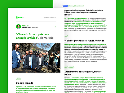 ECO - Portuguese Economy eco email infos jornal news newsletter