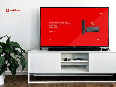Vodafone Config Menu 4k arrow channel config menu option selection television tv vodafone
