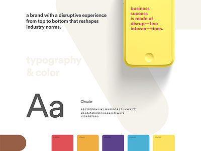 Experify Brand - Mood Board branding experify mockups novabase typography