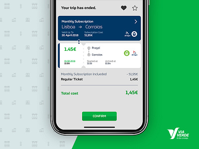 Via Verde Transportes — iPhone X App Preview app iphone x mobile ticket transports via verde