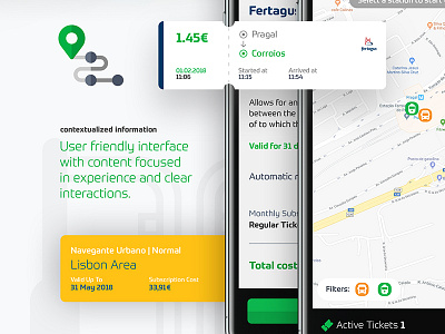 Via Verde Transportes App — Mood board app branding graphic design iphone x mobile mood board outdoor ticket transports via verde