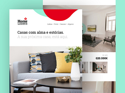 Home Lovers — Real Estate Newsletter homelovers newsletter real estate ui