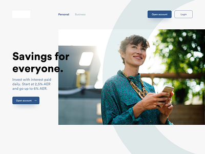 Fintech — Website app branding design homepage product ui vector website