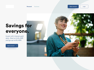 Fintech — Website