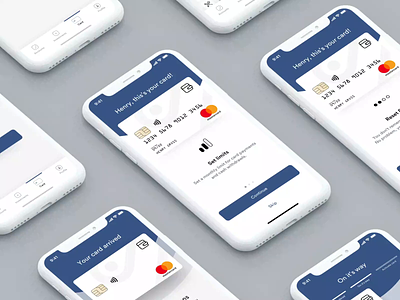 Iban Wallet - The Card app card design fintech iban wallet product ui ux