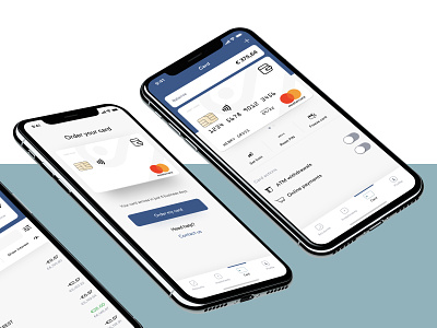 Iban Wallet - The Card app debit card design fintech ibanwallet product ui ux