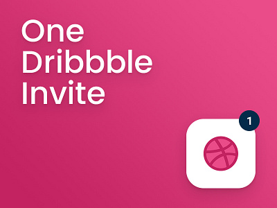 Draft Day - 1 Invite! draft dribbble invitation invite player pro