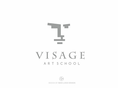 Human Face Logo, Visage