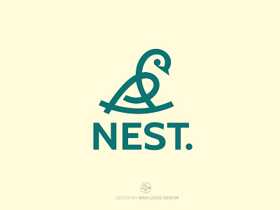 Nest Logo, Bird Logo