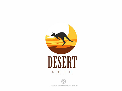 Australian Desert Wildlife Logo