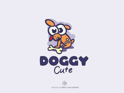Cute Dog Logo