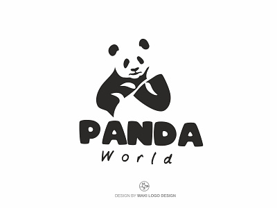 Panda Logo art bamboo bamboo tree bear china cute panda giant panda heart logo love nature panda life panda logo pandababy pandabear pet photography veterinari wildlife zoo