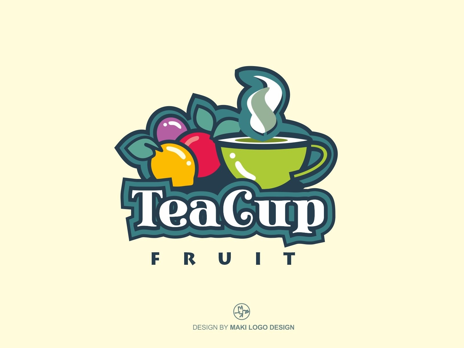 Green Tea Vector Logo Illustration Stock Illustration - Download Image Now  - Tea Cup, Logo, Abstract - iStock
