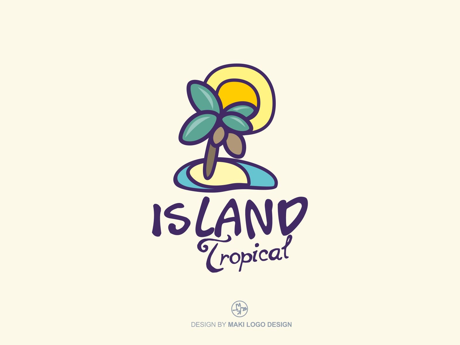 Island Logo Design