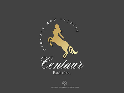 Woman Centaur Logo