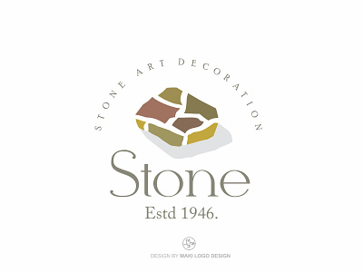 Stone Decoration Logo