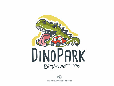 Dinosaur Park Logo