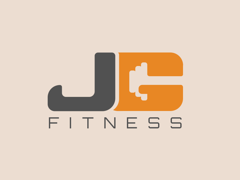 Jeff Gamet Fitness Logo marketing illustrator illustration health fitness logomark branding logo