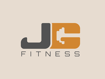 Jeff Gamet Fitness Logo branding fitness health illustration illustrator logo logomark marketing