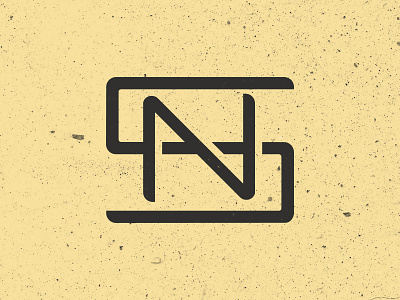 SN Monogram Version 1 branding design flat identity illustration illustrator logo monogram photoshop