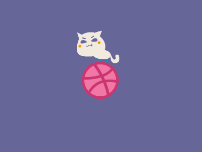 Emo1 animation cat dribbble gif motion graphic