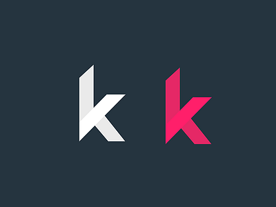 K logo