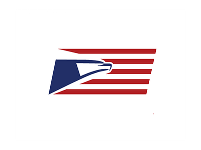 USPS logo redesign design logo postal usps