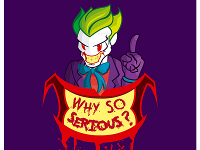 Joker Pillow