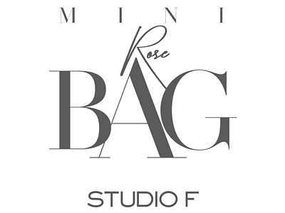 KV MINI ROSE BAG STUDIO F