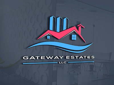 Real Estate Logo Design by Md. Istiak Ahmed on Dribbble