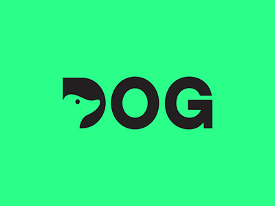 Dog Logo Design branding clean design flat graphic design illustrator logo logos logotype vector