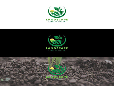 Agriculture logo design branding clean design flat graphic design illustrator logo logos logotype vector