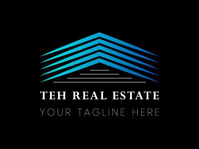 Real Estate Business Logo | Real Estate Logo Design graphic design logo