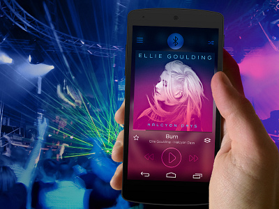 Colaborative Music App android app music