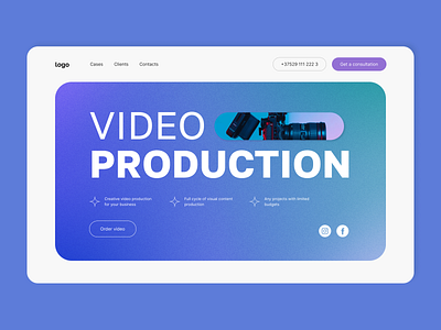 Video production company | website color design ui ux videoproduction