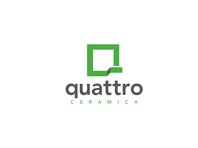 Quattro Tiles Resell Company branding design graphic design icon logo minimal typography vector