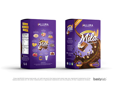 MILA CHOCO OAT DIETARY DRINK