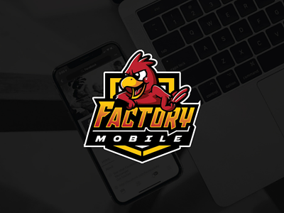 Factory Mobile Logo Design