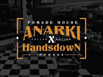 ANARKI X HANDSDOWN TYPEFACE LABEL DESIGN