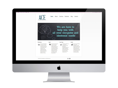 Ace Repairs Website