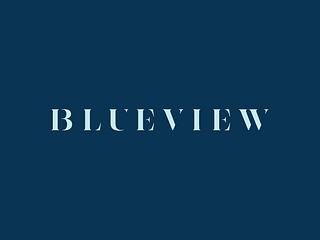 Blueview Logo by Brittney Backos on Dribbble