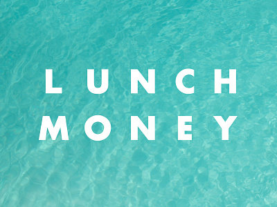Lunch Money Logo digital marketing instagram logo logo type logotype marketing rebrand social media